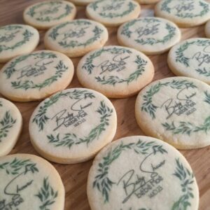 Biscuits personnalisés pour une baby shower