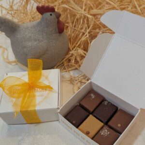 Coffret de chocolats Valrhona - 50g – Image 2