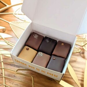 Coffret de chocolats Valrhona - 50g – Image 4