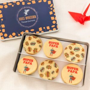 Coffret métal de 18 biscuits - Fête des pères – Image 1