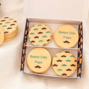 Coffret de 12 biscuits - Fête des pères – Image 2