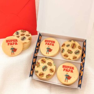 Coffret de 12 biscuits - Fête des pères – Image 1