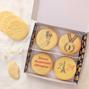 Coffret de 12 biscuits - Collection Olympique – Image 1