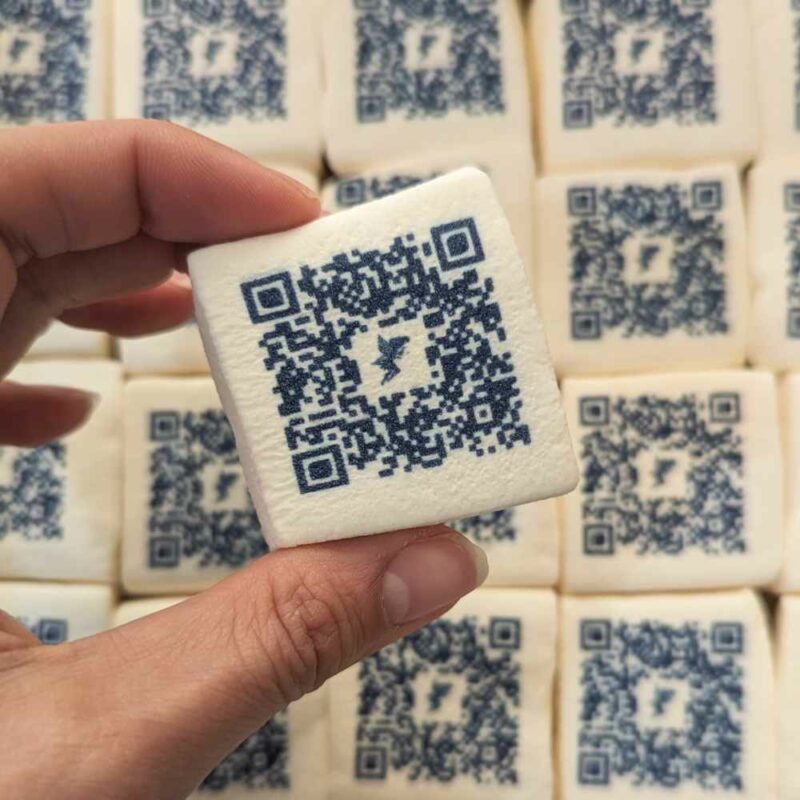 chamallow-personnalisé-qr-code