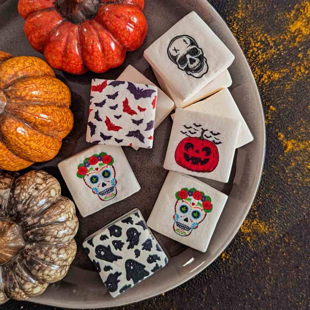 Biscuits et sucettes Halloween