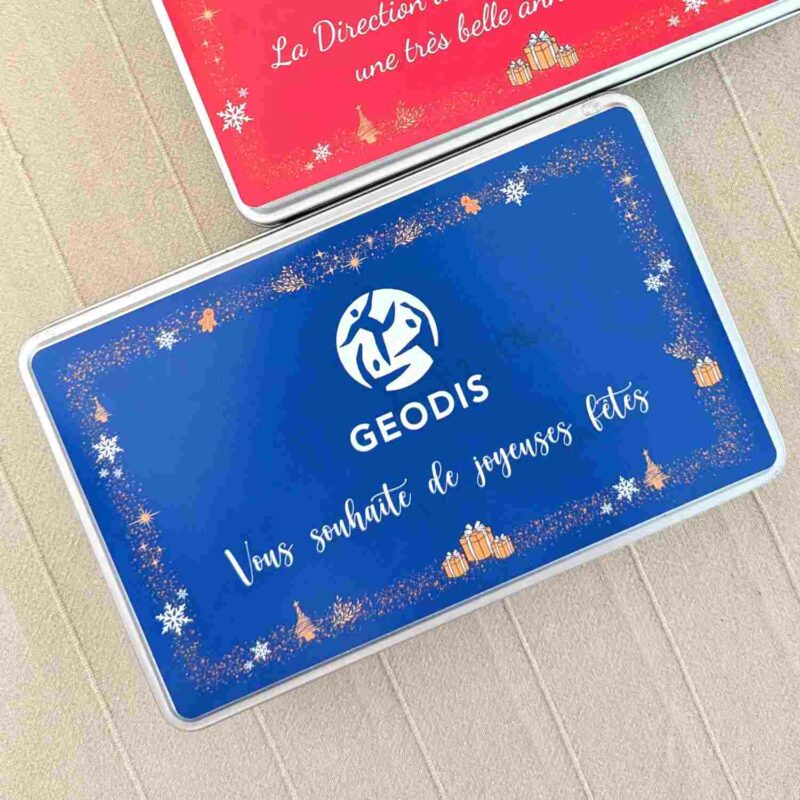 coffret geodis personnalisé