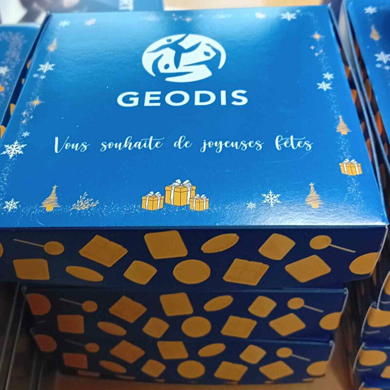 coffrets personnalisés cadeau de noel entreprise