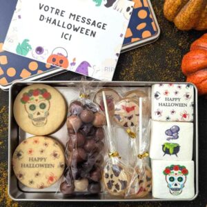 Bonbons et biscuits Halloween