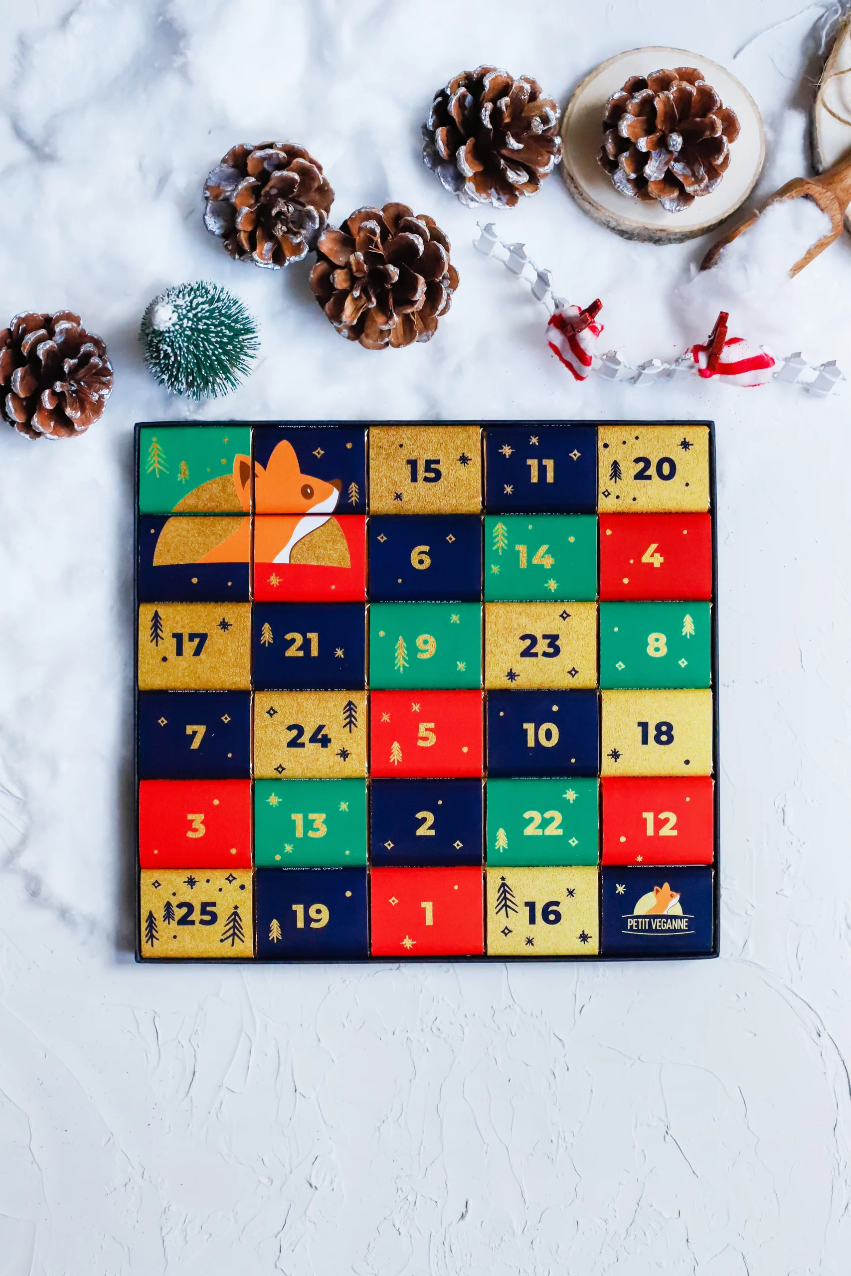 chocolat de noel personnalisé pour entreprise