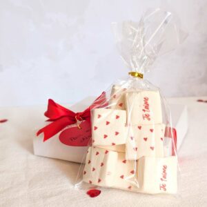 Pack cadeau couple : tablette personnalisée et sachet guimauves – Image 2