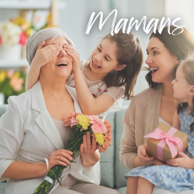 Coffrets pour mamans personnalisés