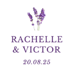 cadeau invité theme provence personnalisé