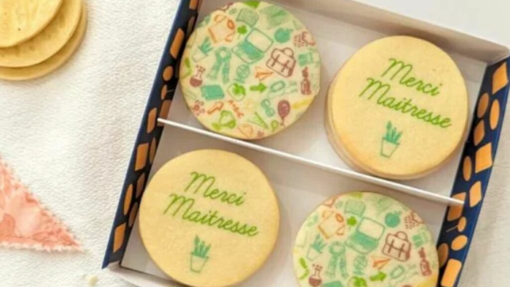 biscuit merci maitresse