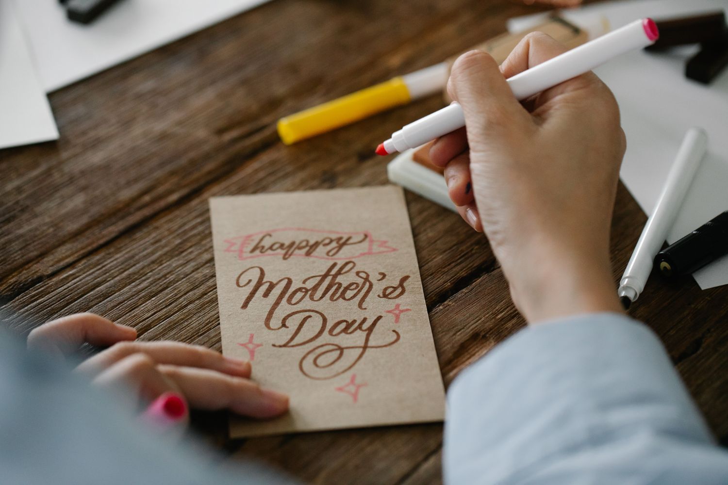 Lettre fête des mères