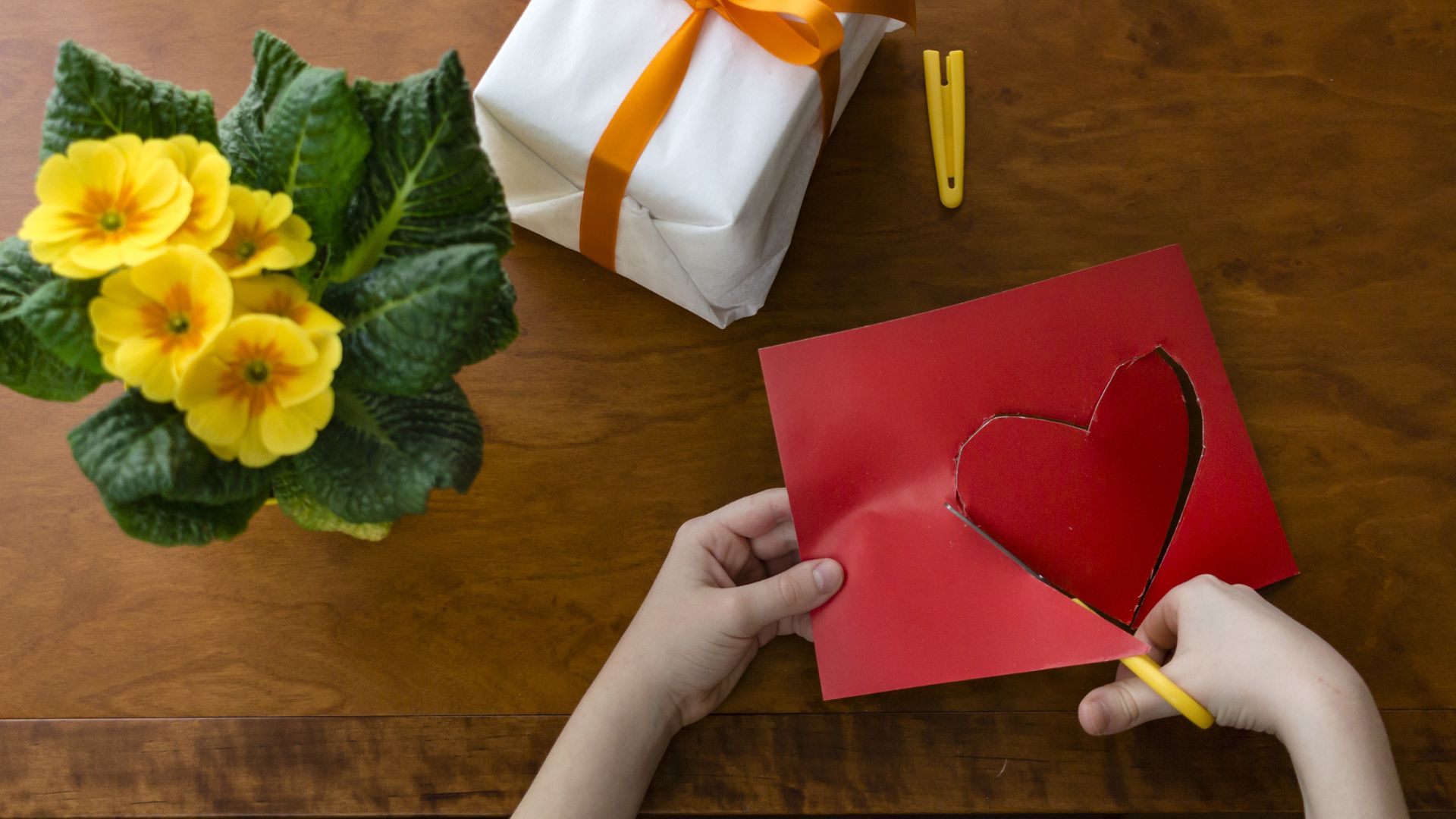 Idée pour un offrir un cadeau fête des mères de façon original