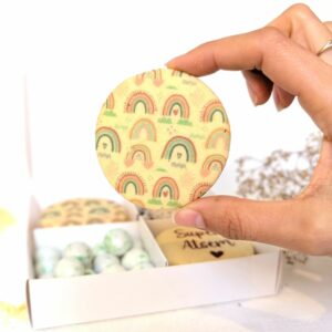 Billes chocolatées croustillantes pour coffret merci maîtresse gourmand