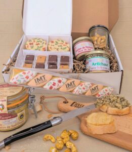 colis gourmand pour entreprise colis gourmand pour employé à noel