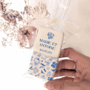 guimauves personnalisées mariage thème chic