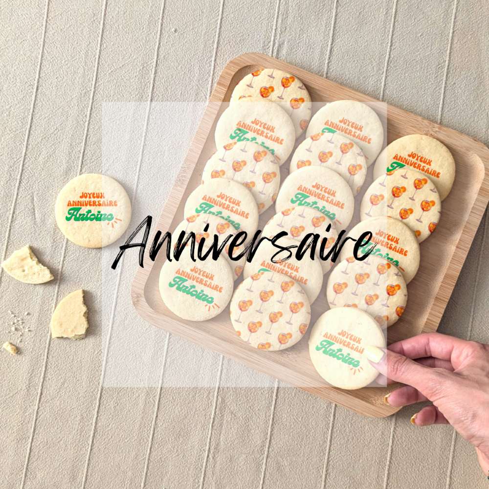 Cadeau original pour invités d'anniversaire personnalisé