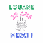 visuel anniversaire disco personnalisable
