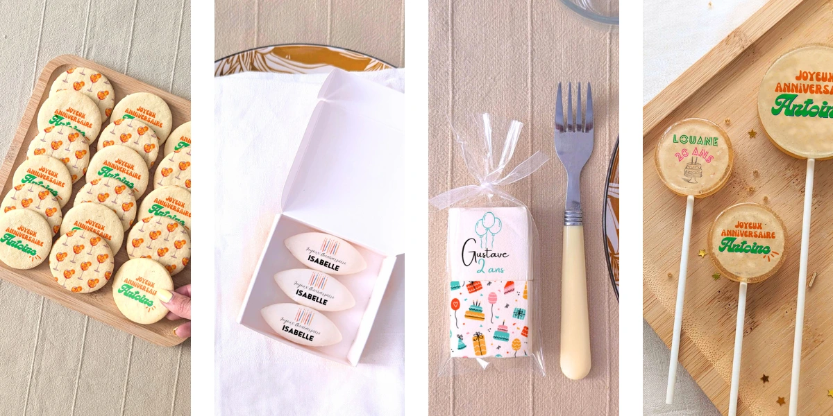 cadeaux invités anniversaire
