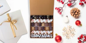 Nos coffrets gourmands de Noël