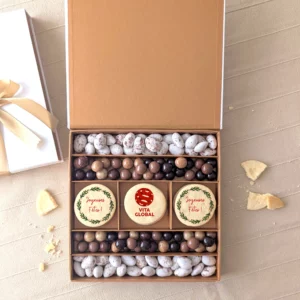 Coffret gourmand personnalisé
