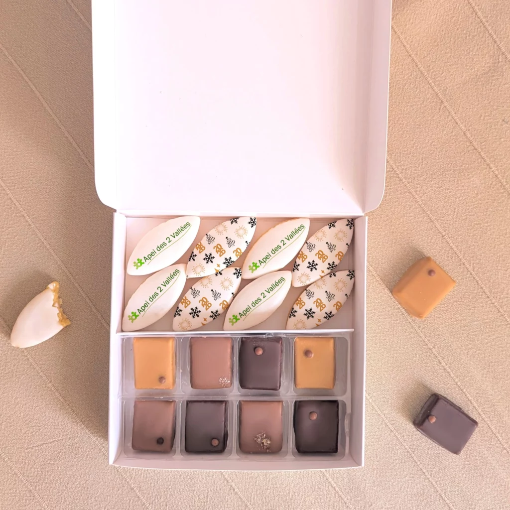 cadeau gourmand personnalisé pour les entreprise