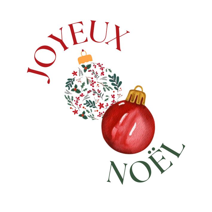 Visuel festif pour cadeau gourmand noel