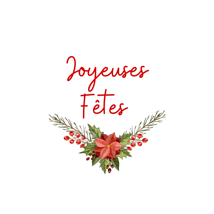 branche de houx pour imprimer sur coffret gourmand de noel