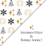 Etoiles et sapins de noel à imprimer sur biscuits et guimauves