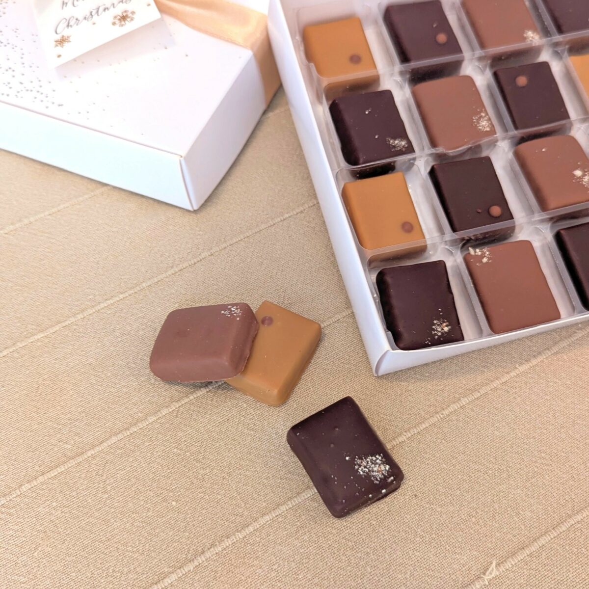 chocolat valrhona praliné dulcey blond notes biscuitées